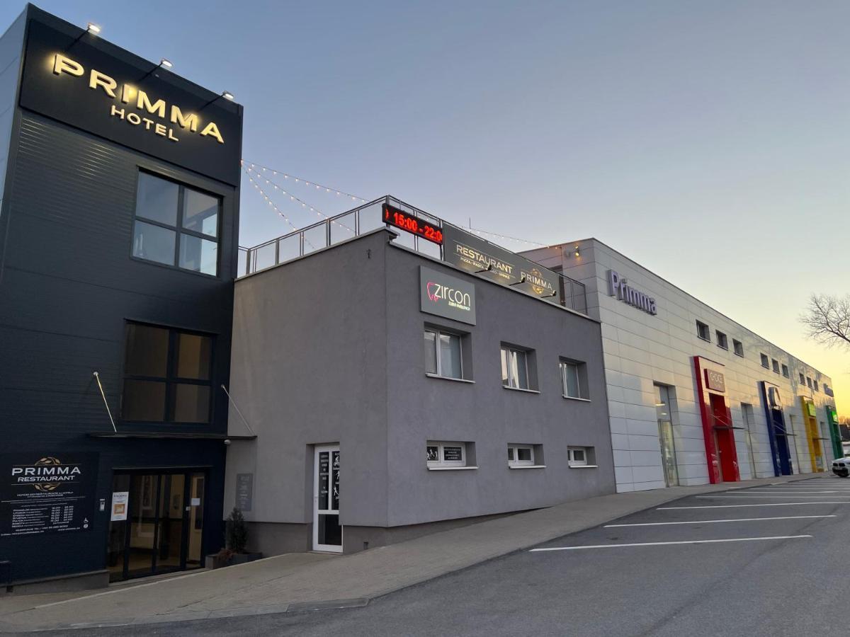 Primma Hotel Moldava nad Bodvou Eksteriør bilde