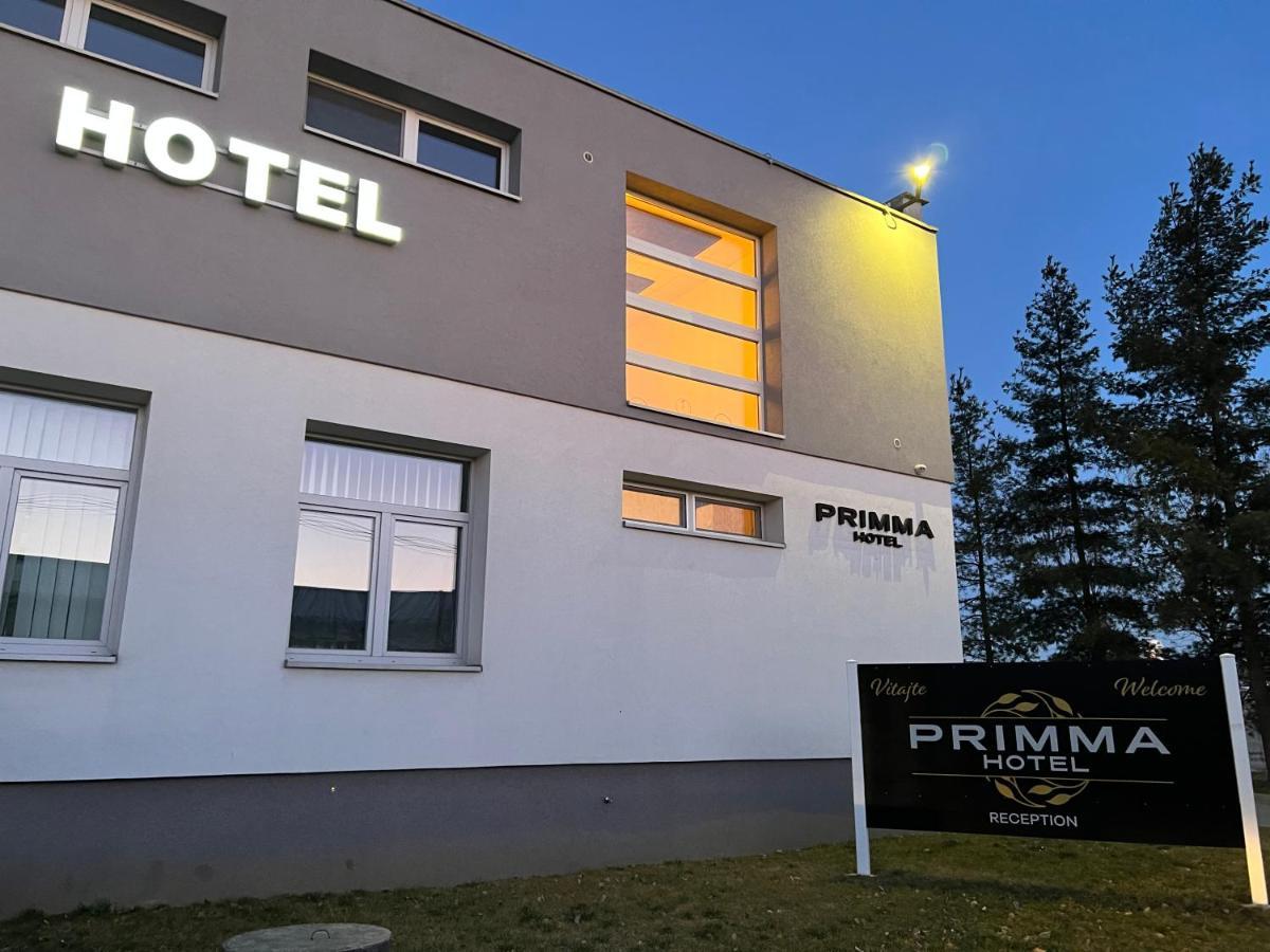 Primma Hotel Moldava nad Bodvou Eksteriør bilde
